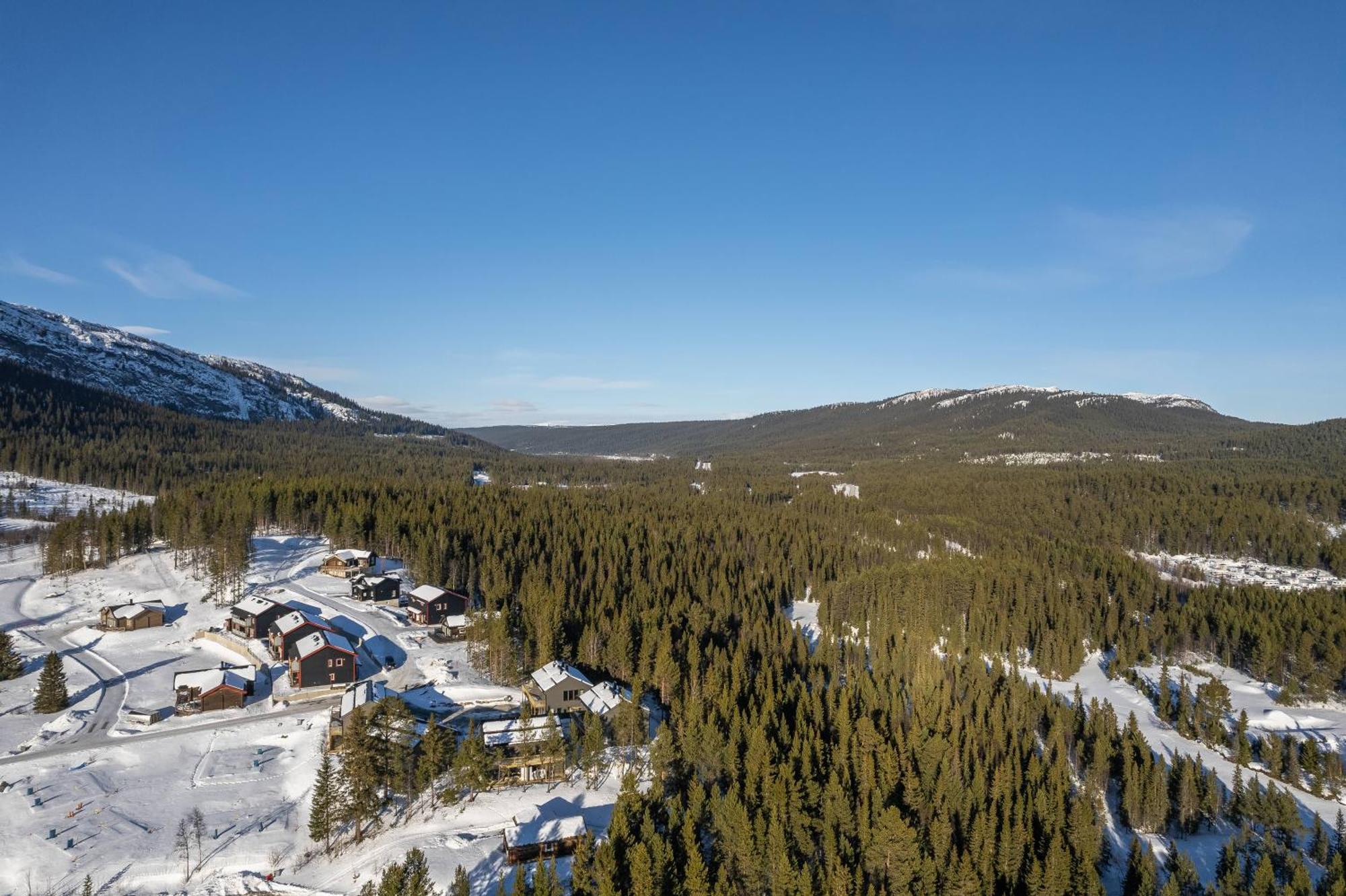 Parkstigens Fjaellby - Kavan Funäsdalen Exterior foto
