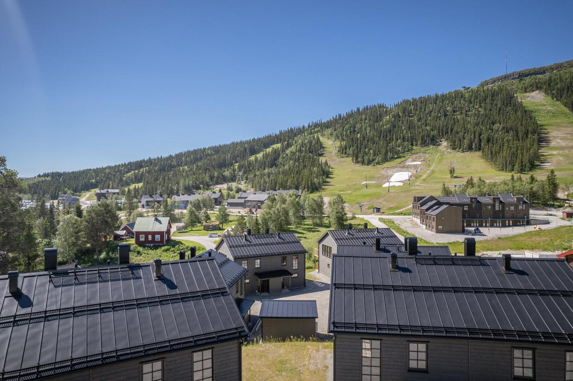 Parkstigens Fjaellby - Kavan Funäsdalen Exterior foto